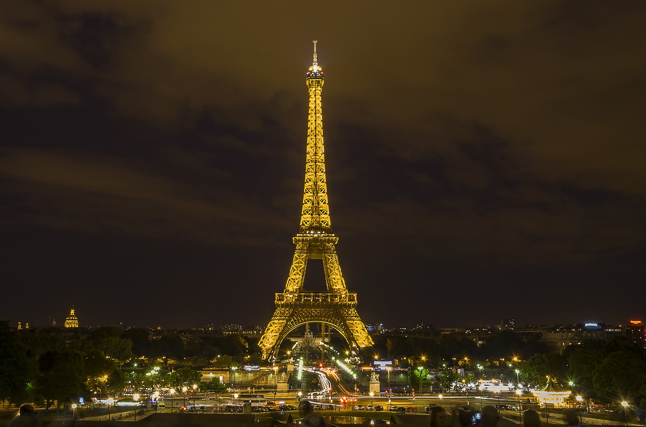 Fototapeta Wieża Eiffela