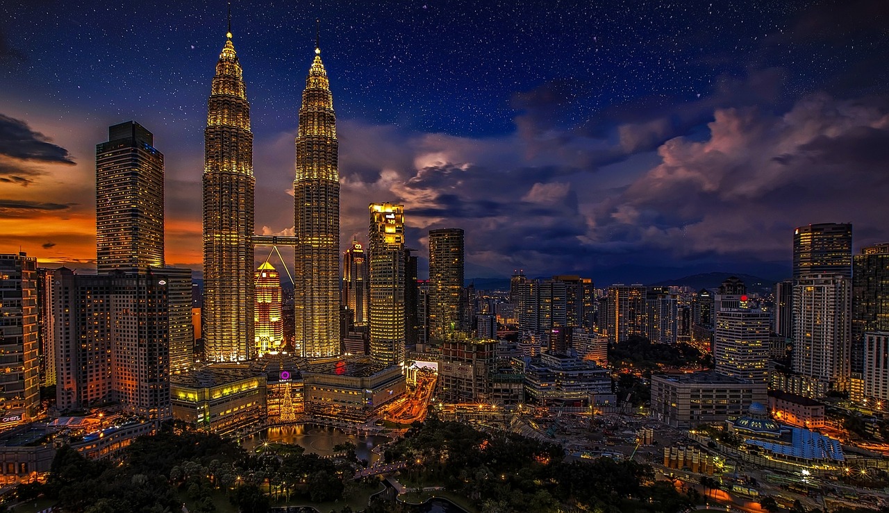 Fototapeta miasta Kuala Lumpur